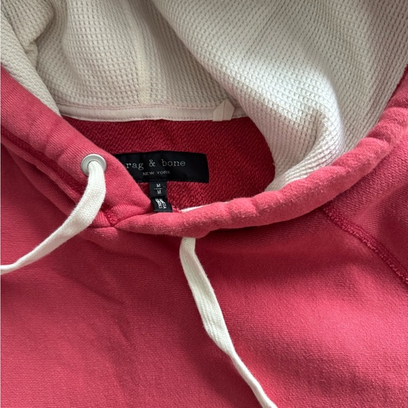 Rag & Bone Men's Hoodie - Pink/Red - M - Picture 2 of 7